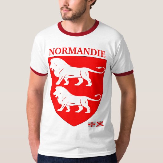 NORMANDIE T-SHIRT (Voorkant)