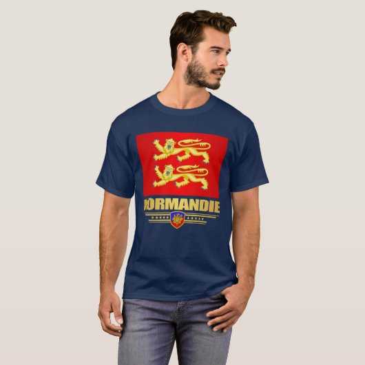Normandie T-shirt (Voorkant volledig)