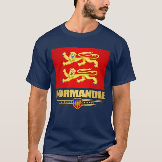 Normandie T-shirt (Voorkant)