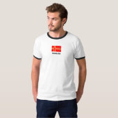 Normandië T-shirt (Voorkant volledig)