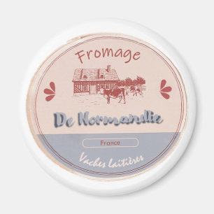 Normandiekaas Magneet