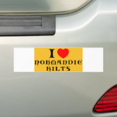 Normandiekilts-sticker Bumpersticker (Op auto)