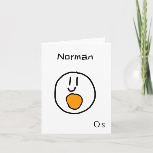 Normandische kaart (Voorkant)