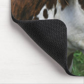 Normandische koeienmousepad muismat (Hoek)