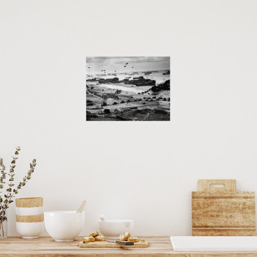 Normandische levering poster (Keuken)