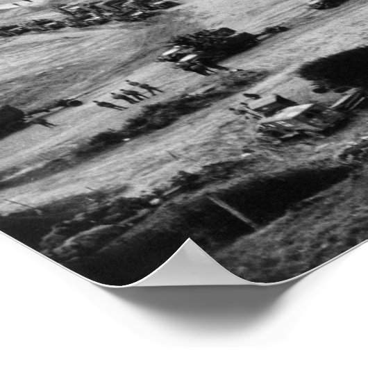 Normandische levering poster (Hoek)