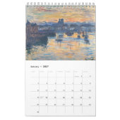 Normandy Art Calendar (11 x 7 inch) Kalender (Jan 2027)