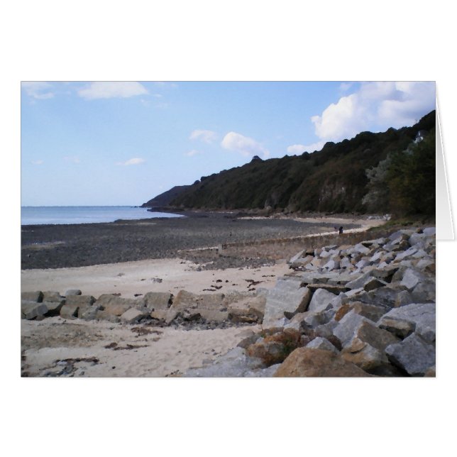 Normandy bay (Voorkant Horizontaal)