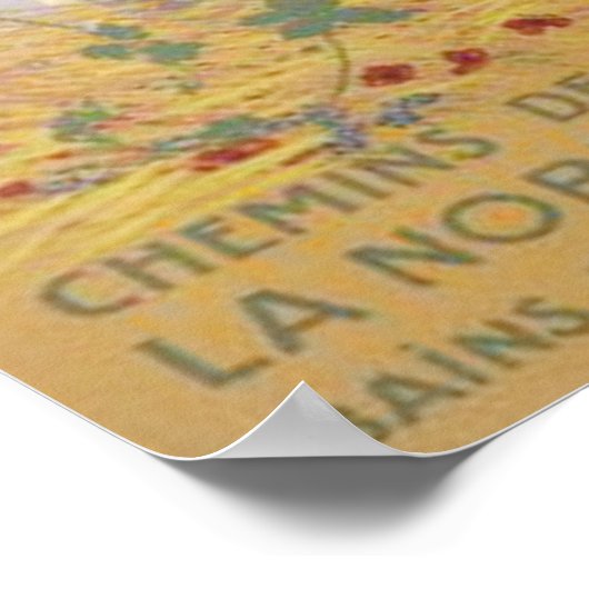 Normandy Beach France Poster (Hoek)