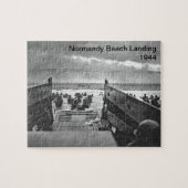 Normandy Beach Landing Legpuzzel (Horizontaal)