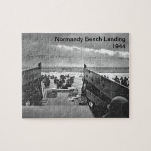 Normandy Beach Landing Legpuzzel