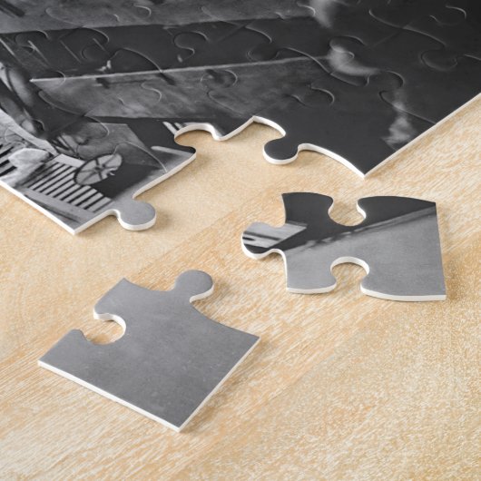 Normandy Beach Landing Legpuzzel (Zijkant)