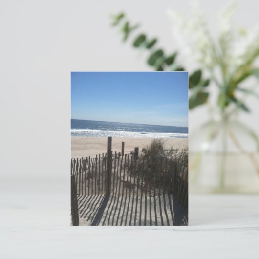 Normandy Beach, New Jersey Briefkaart (Staand voorkant)