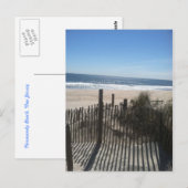 Normandy Beach, New Jersey Briefkaart (Voorkant / Achterkant)