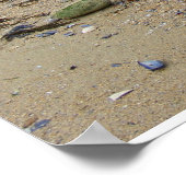 Normandy Beach Poster (Hoek)