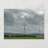 Normandy Bridge Briefkaart (Voorkant)