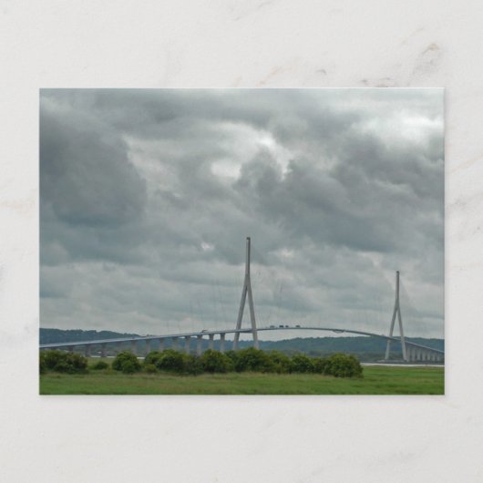 Normandy Bridge Briefkaart (Voorkant)