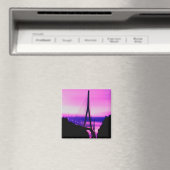 Normandy Bridge, Le Havre, France 2 Magneet (Insitu (Vaatwasser))