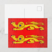 Normandy Briefkaart (Voorkant / Achterkant)
