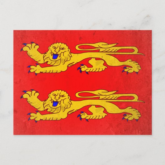 Normandy Briefkaart (Voorkant)