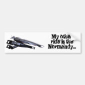 normandy bumper sticker (Voorkant)