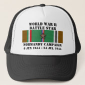 Normandy Campaign Trucker Pet (Voorkant)