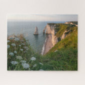 Normandy Cliffs uitdagend puzzel (Horizontaal)