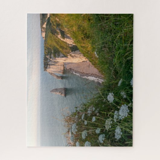 Normandy Cliffs uitdagend puzzel Legpuzzel (Verticaal)
