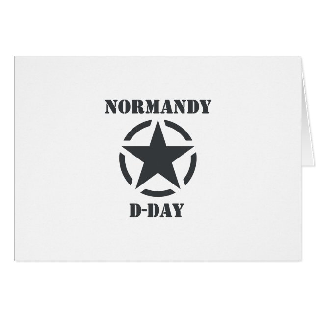 Normandy D-Day (Voorkant Horizontaal)