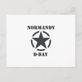Normandy D-Day Briefkaart