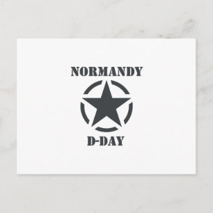 Normandy D-Day Briefkaart