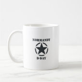 Normandy D-Day Koffiemok (Links)