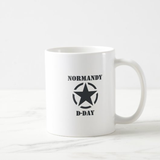 Normandy D-Day Koffiemok (Rechts)