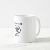 Normandy D-Day Koffiemok (Voorkant rechts)