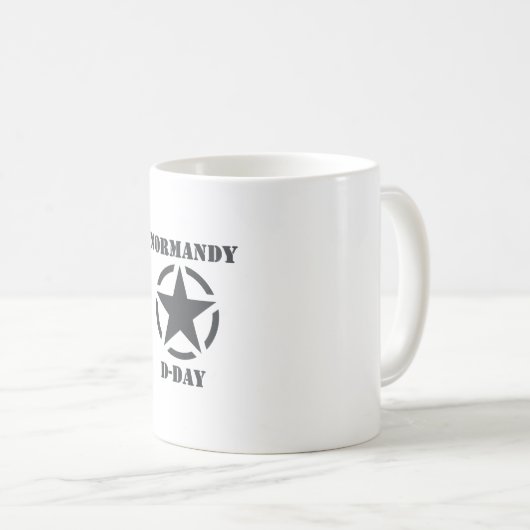 Normandy D-Day Koffiemok (Voorkant rechts)