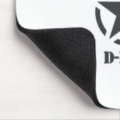 Normandy D-Day Muismat (Hoek)