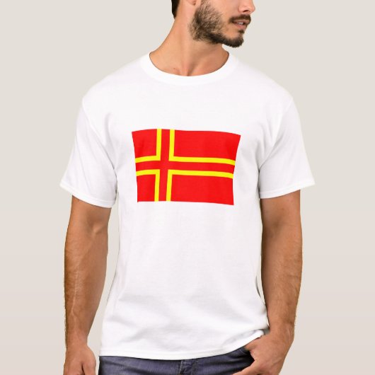 Normandy etnische vlag t-shirt (Voorkant)