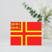 Normandy Falaise, Frankrijk Briefkaart (Staand voorkant)