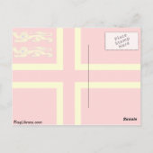 Normandy Falaise, Frankrijk Briefkaart (Achterkant)