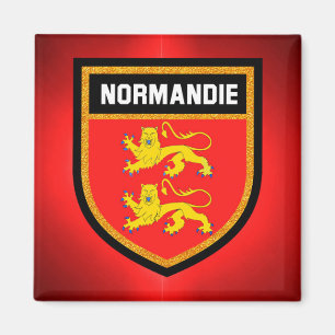 Normandy Flag Magneet