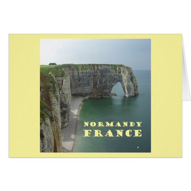 Normandy France (Voorkant Horizontaal)