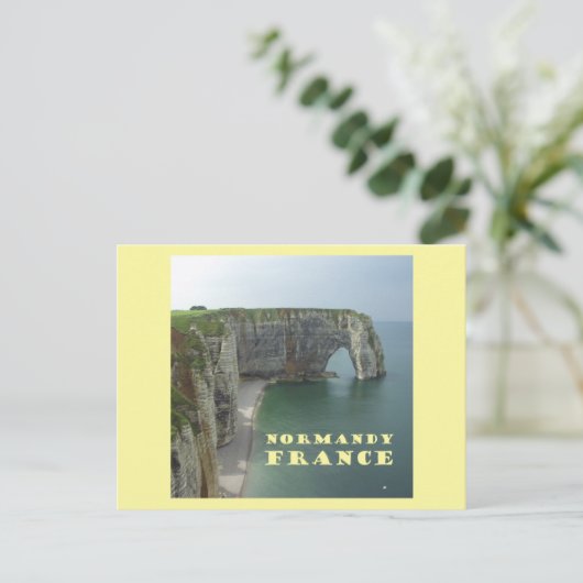 Normandy France Briefkaart (Staand voorkant)
