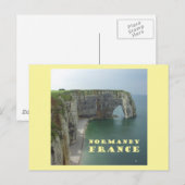 Normandy France Briefkaart (Voorkant / Achterkant)