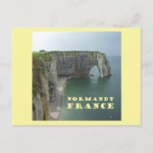 Normandy France Briefkaart (Voorkant)