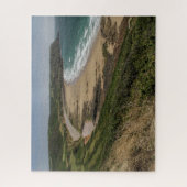 Normandy France Jigsaw Puzzle - Ecalgrain Bay Legpuzzel (Verticaal)