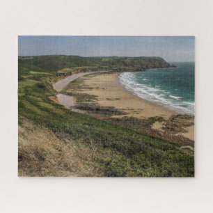 Normandy France Jigsaw Puzzle - Ecalgrain Bay Legpuzzel