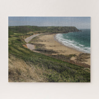 Normandy France Jigsaw Puzzle - Ecalgrain Bay Legpuzzel