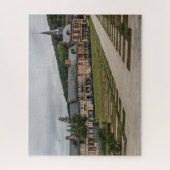 Normandy France Jigsaw Puzzle - Le Bec Hellouin Legpuzzel (Verticaal)