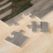 Normandy France Jigsaw Puzzle - Le Bec Hellouin Legpuzzel (Zijkant)