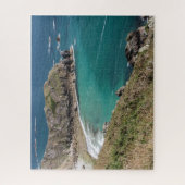 Normandy France Jigsaw Puzzle - Nez Jobourg coast Legpuzzel (Verticaal)